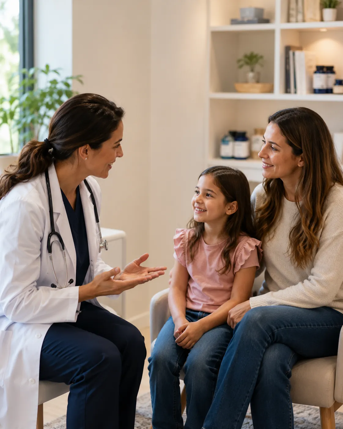 Integrated autism care consultation