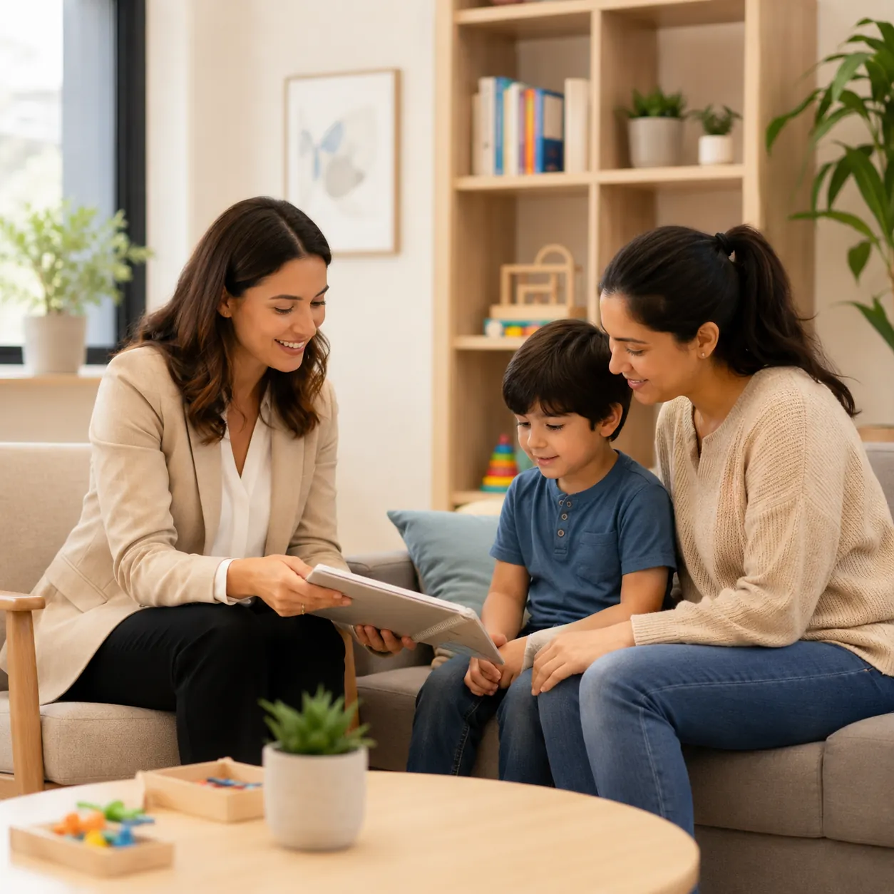 Parent resources and autism support