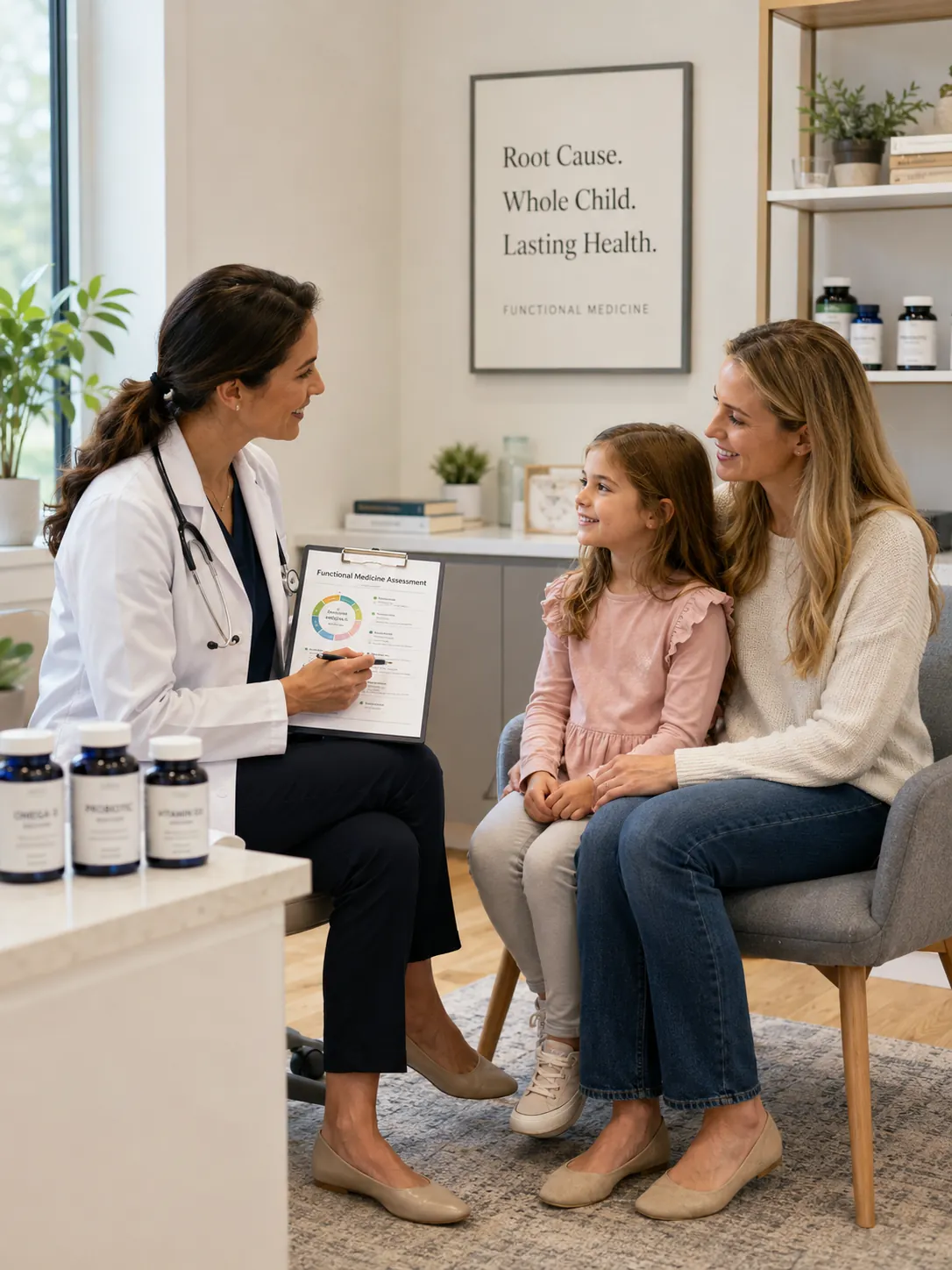 Functional Medicine Practice at The Autism Clinic