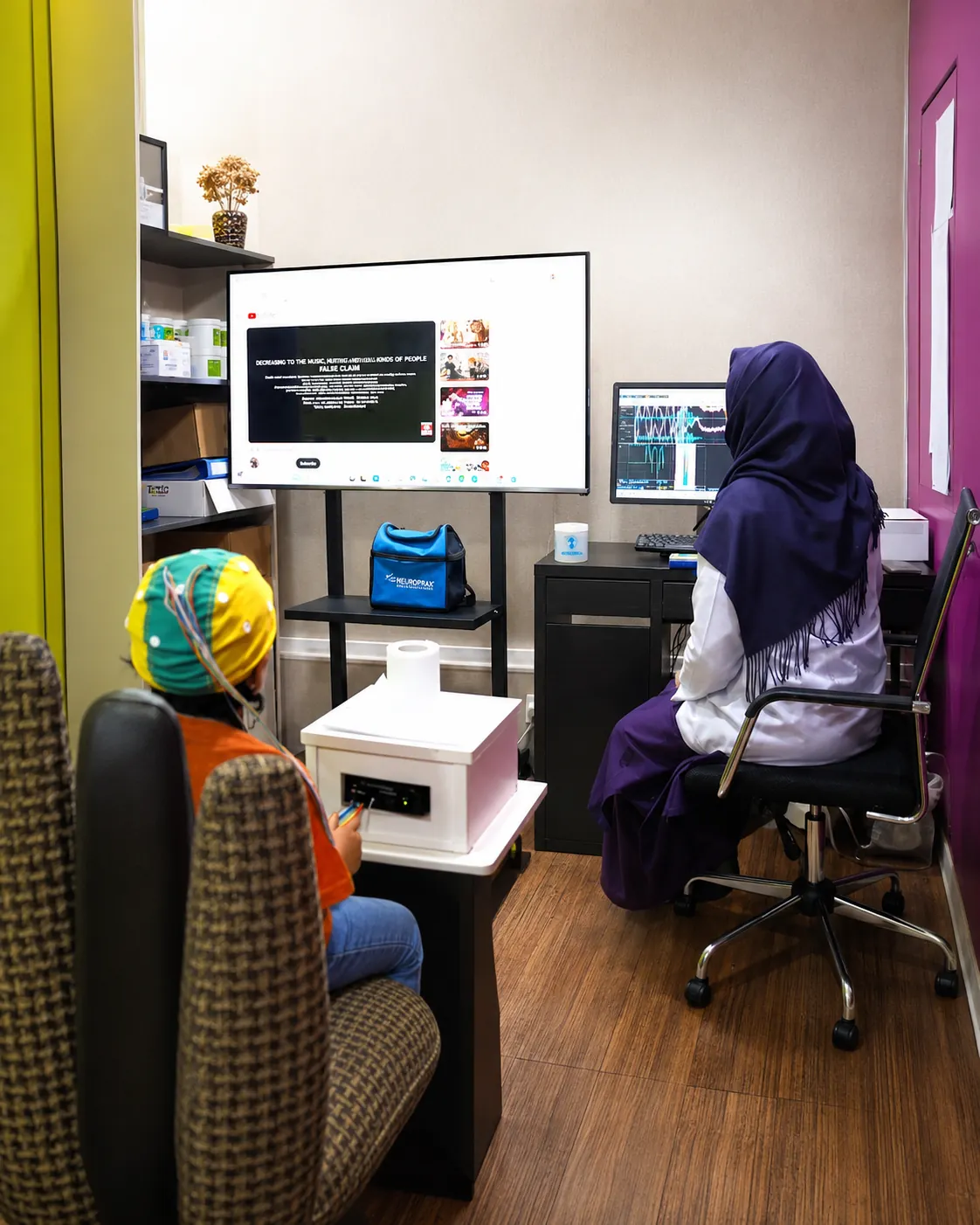 Neurofeedback Therapy at The Autism Clinic