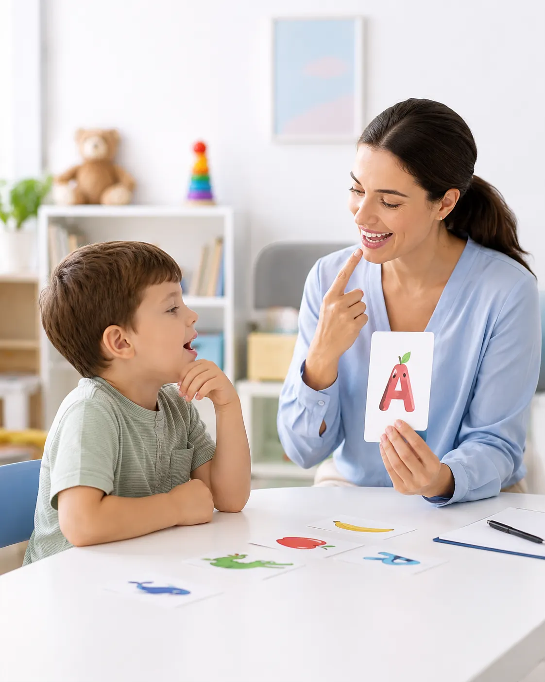 Speech Therapy at The Autism Clinic