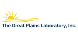 Logo of The Great Plains Laboratory, Inc., featuring a professional design representing scientific research and innovation.