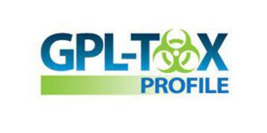 Visual representation of the GPL-TOX Profile logo, symbolizing a framework for evaluating toxicological information.