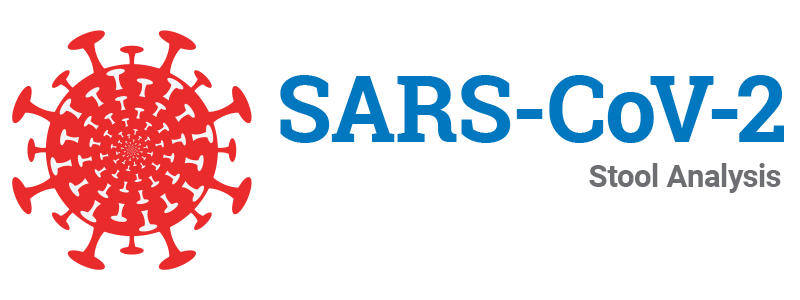 Logo representing SARS-CoV-2 stock analysis, featuring a modern design with relevant scientific and financial elements.
